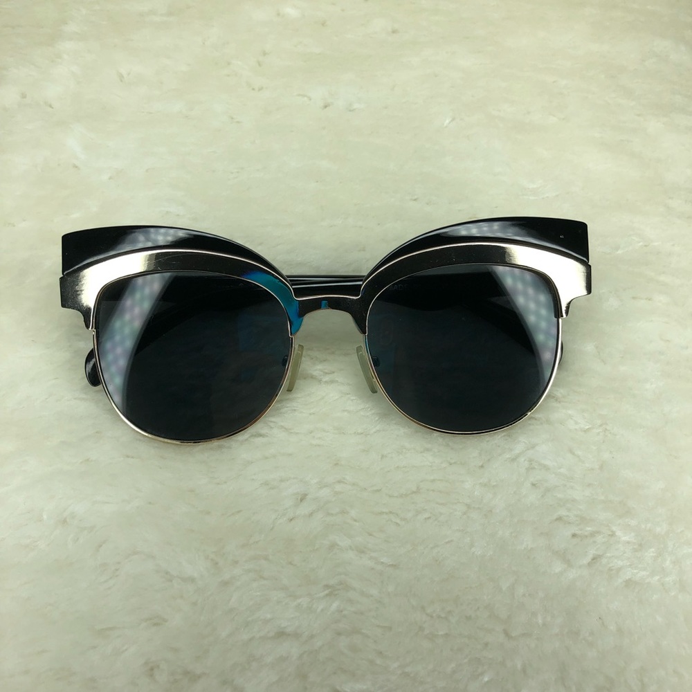 Nordstrom’s Black And Gold Sunglasses